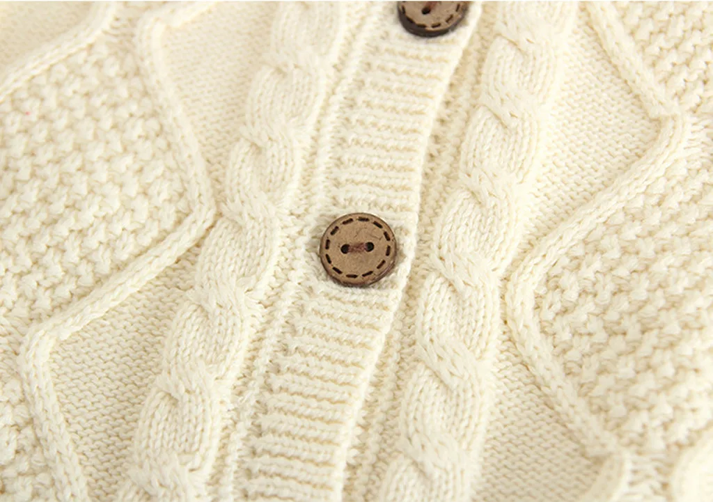 0-24M Knitting Girls Clothing Sets Pure Cotton Knit Suit Long Sleeved Jacket Shorts Two Pieces Girls Clothes Girls Clothing Sets