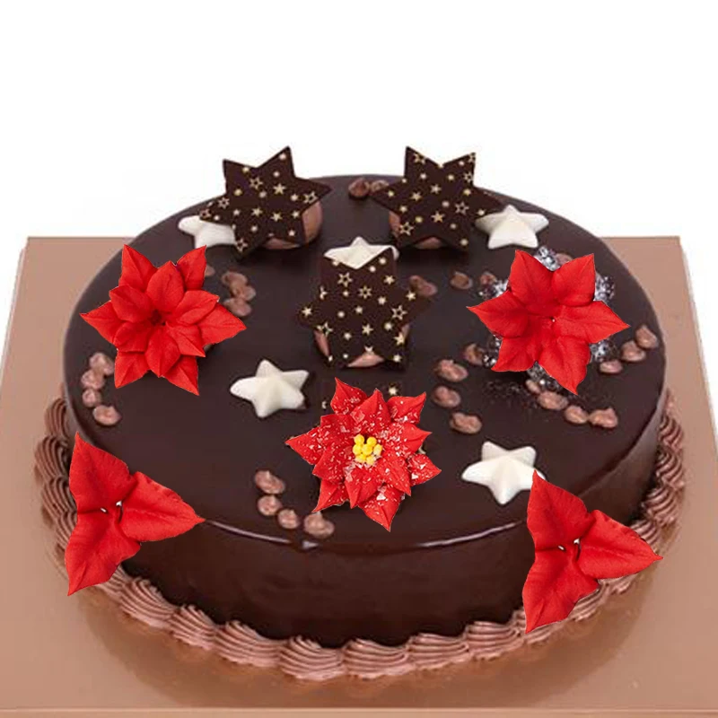 7 шт./компл. глазури трубопроводов сопла лист Нержавеющая сталь Кондитерские