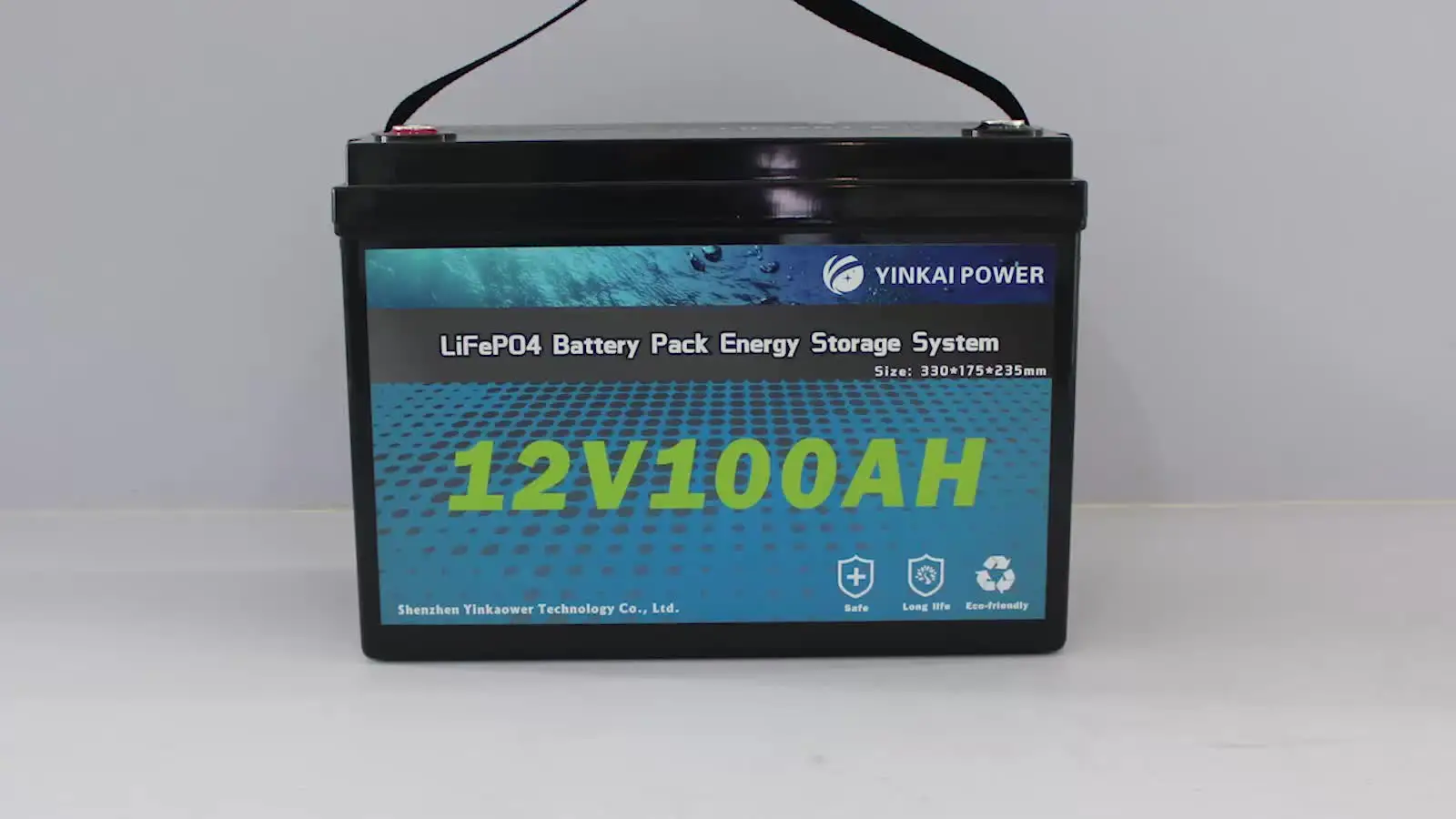 

Аккумуляторная батарея высокой емкости с глубоким циклом 12 В 100 Ач lifepo4