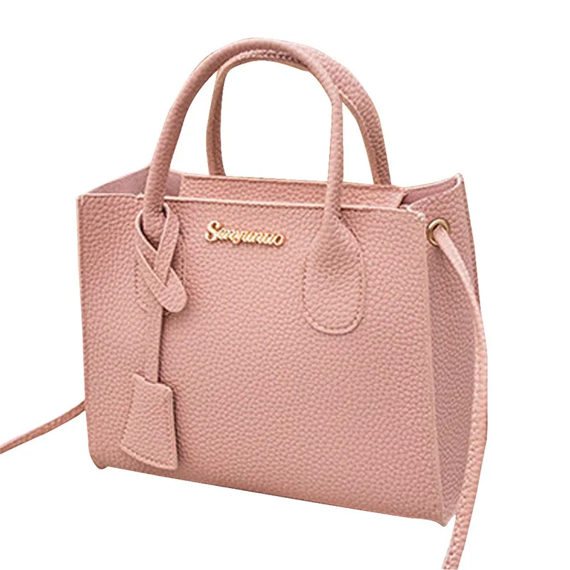 

Totes Bags Women Large Capacity Handbags Women PU Shoulder Messenger Bag Female Retro Daily Totes Lady Elegant Handbags Shopping
