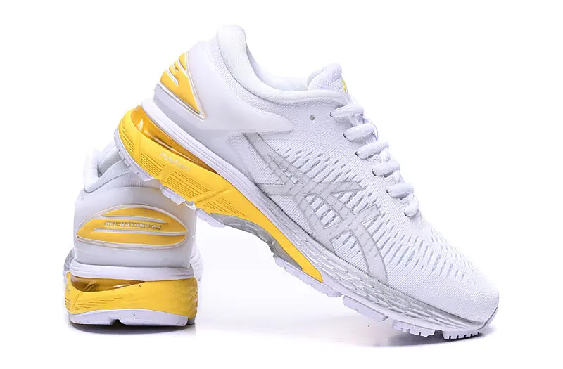 Оригинальная женская обувь Asics-Kayano 25 дышащая устойчивая обувь для бега уличная теннисная обувь Asics-gel kayano 25