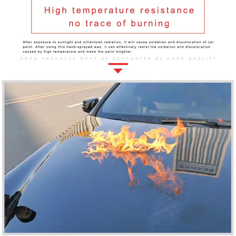 Автомобильное нано керамическое жидкое покрытие спрей для автомобильного