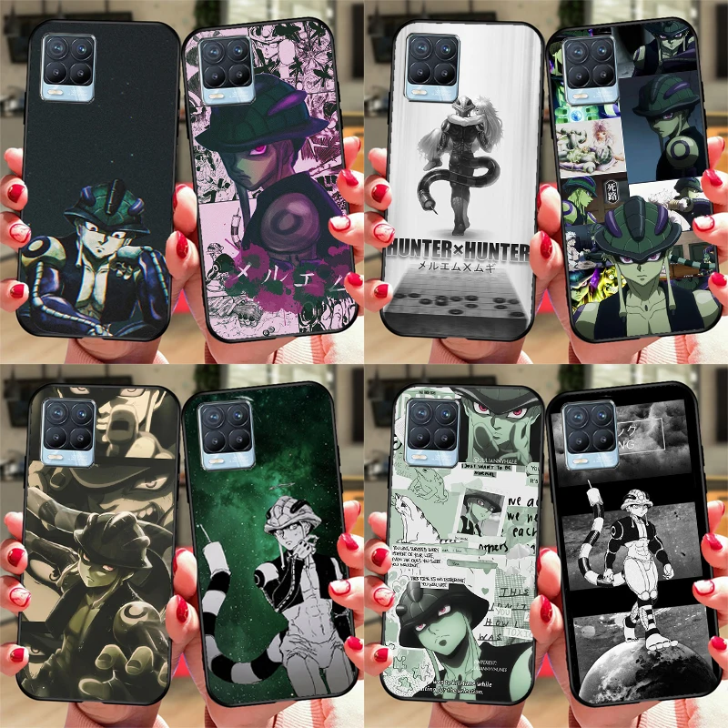 Чехол для телефона Meruem Hunter x HxH anime OnePlus 9 Pro 9R 8T 9RT Nord 2 чехол Realme GT Neo 7 8 8i C21 Master |