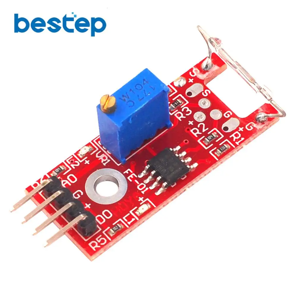 KY-025 4pin BETR Магнитный сухой тростниковый трубный переключатель магнетронный