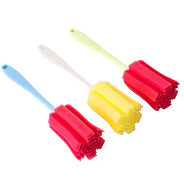cup brush MAX HOME 1050 мл дорожная походная вакуумная колба походный, нержавеющая сталь термос бутылка с регулируемой ручкой и одной чистой щеткой - Цвет: cup brush