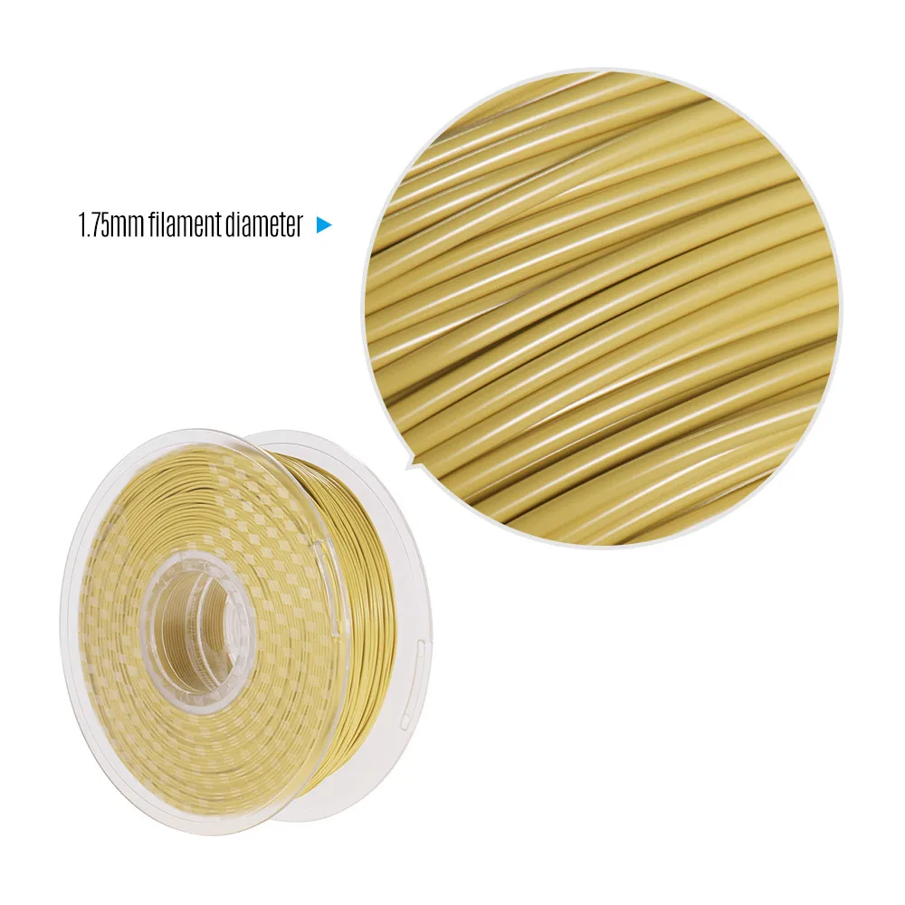 1 75 мм PETG нить светостойкая 3D принтер кг/2.2lbs катушка размерная точность +/ 0 02 для