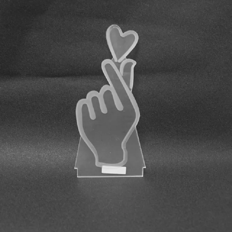 Светодиодная лампа креативный светильник доска новинка Lllusion ночной абажур 3D