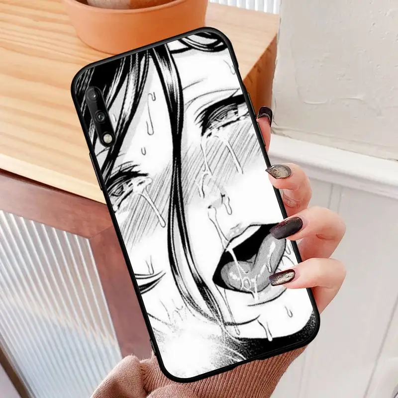 

Anime girl cartoon japan cute Phone Case For Samsung A51 6 7 8 9 71 10 20 40 50 70 30 S Plus 2018 Cover Fundas Coque