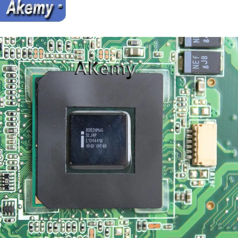 

Akemy K73SV K73SD Laptop motherboard For Asus K73SD K73S K73SV K73SJ Test original mainboard HM65 GT540M 1GB
