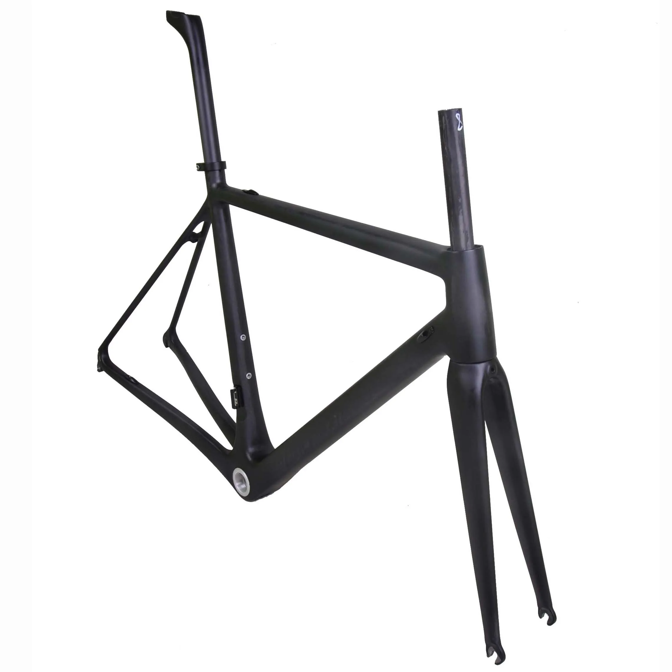 Verkauf Neue Rennrad Carbon Road Rahmen T800 Fahrrad Rahmen UD Carbon Rahmen, Gabel, Seatpsot. Clamp. Headset BSA UD Matt UD Glänzend