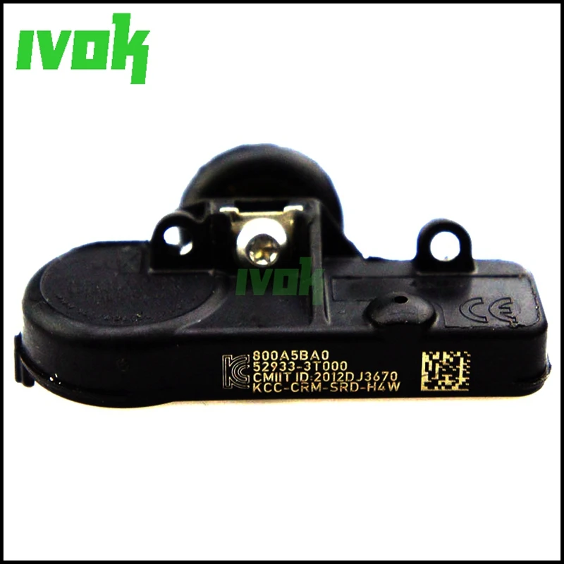 Датчики давления в шинах 10 шт./лот передатчик TPMS для Hyundai Kia 52933-3T000 529333T000 433 МГц |