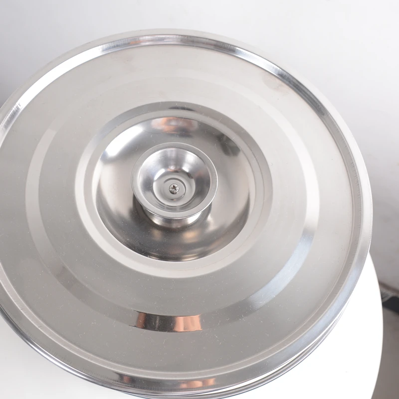 Ведро для супа из нержавеющей стали с крышкой емкость масла хранения воды