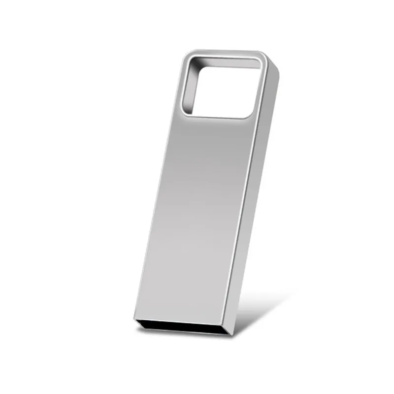 

Key Usb Flash Drive 32GB 64GB 128GB Matel Memoria Usb Stick Silver Black Pen Drive 4GB 8GB 16GB Waterproof Pendrive Flash U Disk