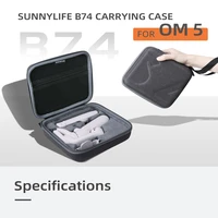sunnylife om 5 set bag accessories b74 portable storage clutch bag mobile phone ptz protection box