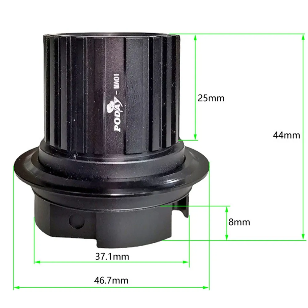 

Aluminum Bicycle Hub Accessories For Mavic ITS4 12 Speed Four Claws Cassette Hub Body Cycling Bike Flywheel Parts Components