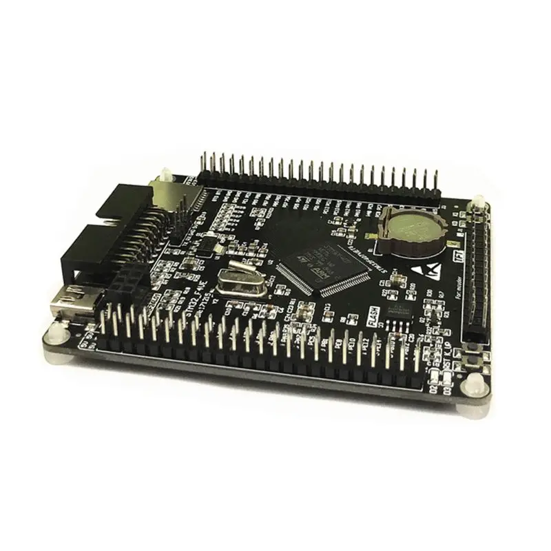 Плата разработки STM32F407VET6 компактный обучающий модуль с экраном 3 2 дюйма 32 бита MCU