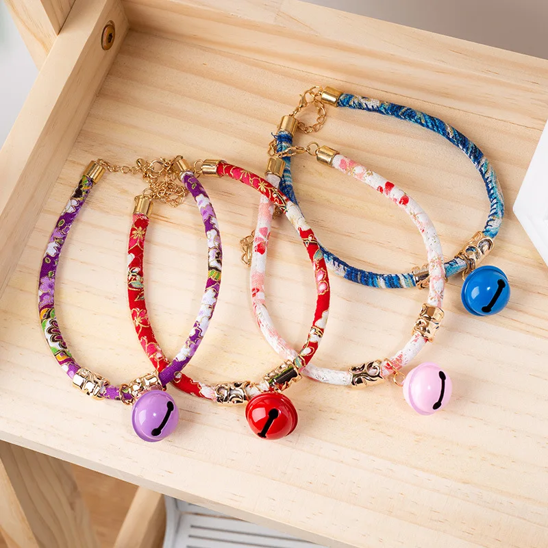 

kitten accessories cat collar with bell pet collar