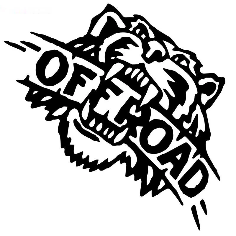 

Car Stickers Angry Tiger Off Road Funny Styling and Sticker Cover Scratches Bumper Bodywork Windshield Suv Decoration Kk15*15cm