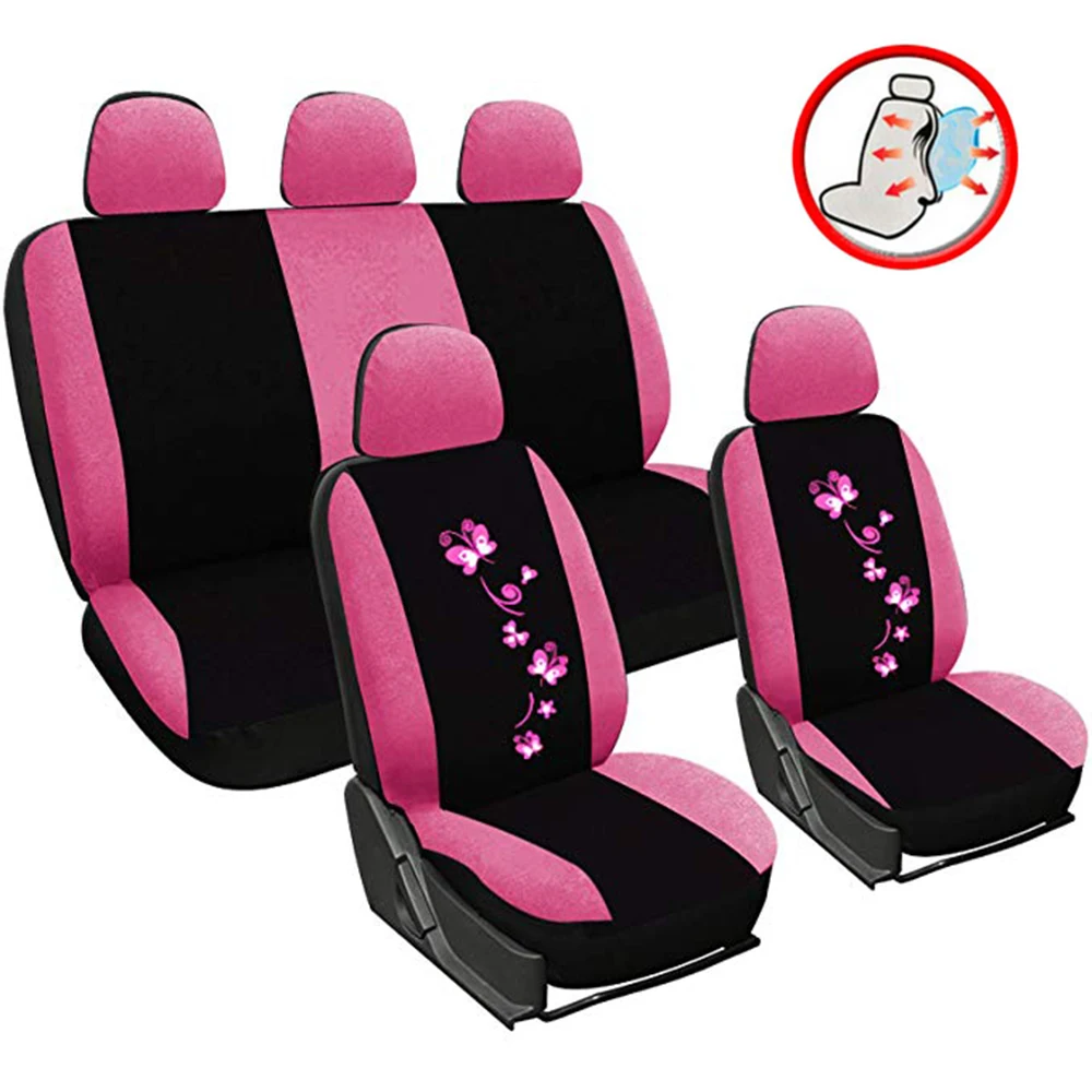 

Чехлы для автомобильных сидений, универсальные аксессуары для интерьера для Toyota Mark 2 RAV4 Rav 4 Tercel Venza Vios Vitz Yaris 2 3 2004 2007 2008 2013