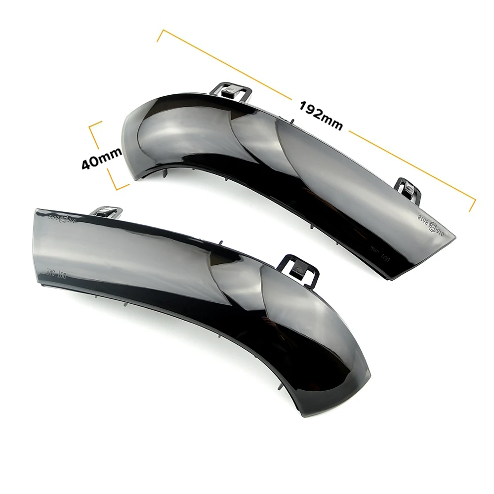 Пара динамических боковых зеркальных указателей поворота для VW GOLF 5 GTI V MK5 Jetta Passat B5.5 B6 Sharan Superb EOS Skoda.