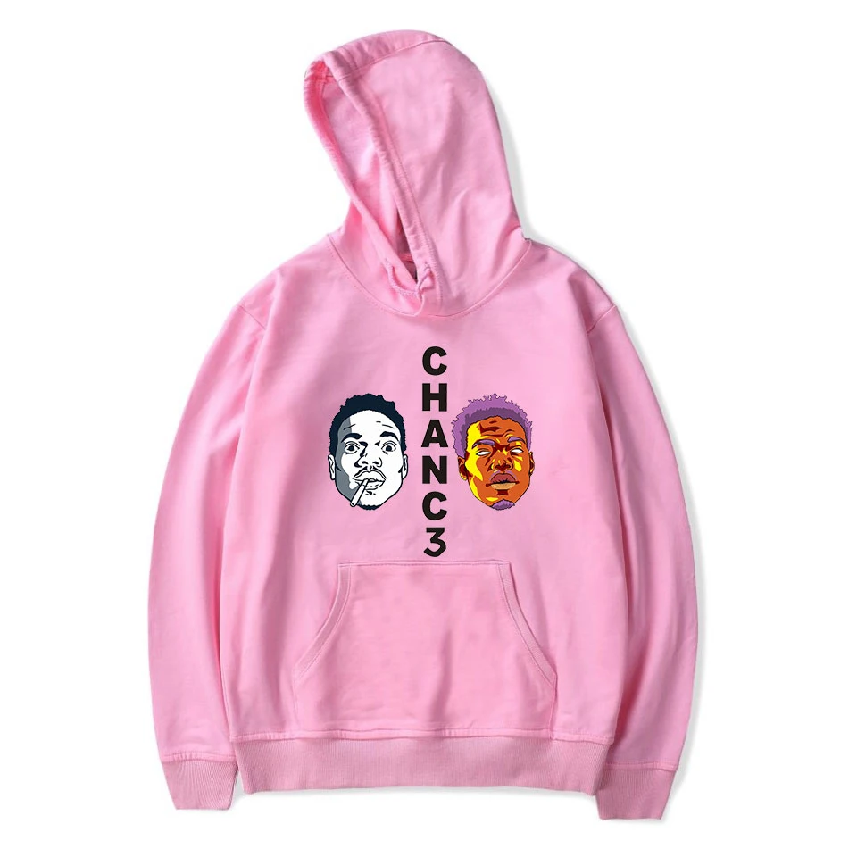 Chance The Rapper hoody pop hoodie sweatshirt for teens 2d printed winter plain hoodies causal clothes tommy | Мужская одежда