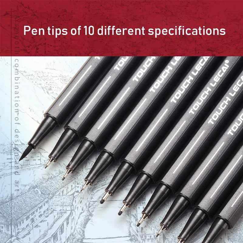 10 шт./партия ручная роспись Водонепроницаемая игла ручка крючок специальная для