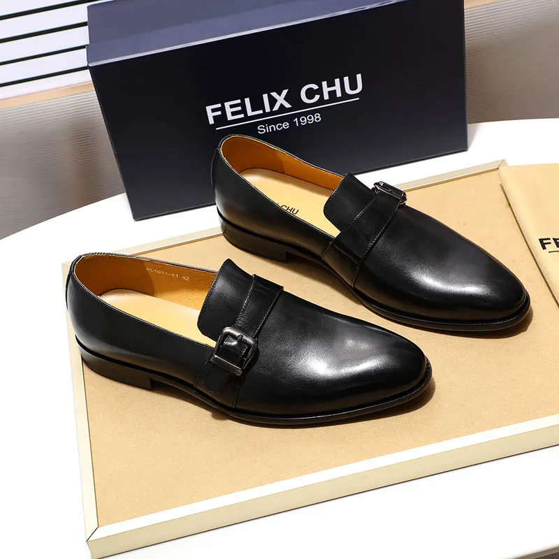 Мужские Туфли под платье из натуральной кожи для мужчин Свадебные лоферы на