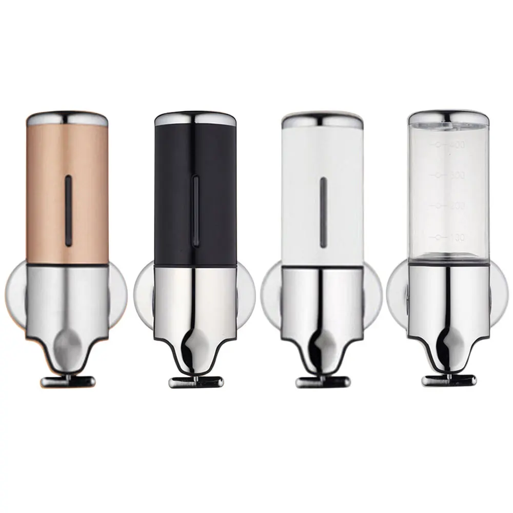

Hand Sanitizer Shower Shampoo Dispenser Mounted Plastic Soap Dispenser Liquid Soap Container Bathroom Soap Dispenser Wall