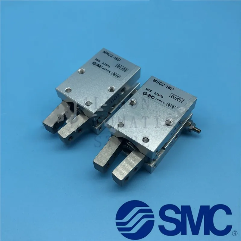 SMC MHC2 16D MHC2-16D robot ARM параллельный паральный захват пневматический цилиндр для