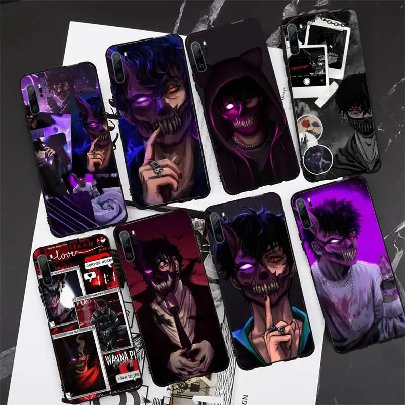 

Corpse Husband Phone Case for Xiaomi mi5x mi6 mi6x mia2 mi8 mi9 mi10 note2 note3 note10 pro max plus 10 lite cover