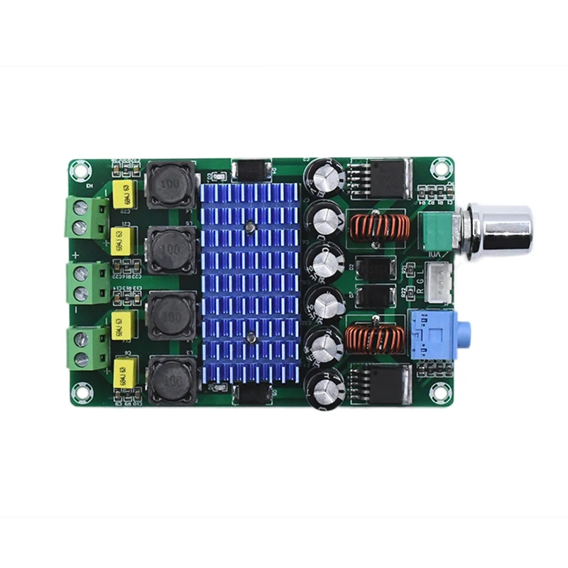 AABB 50Wx2 TPA3116D2 цифровой усилитель мощности доска XL6019E1 двухканальный автоматический
