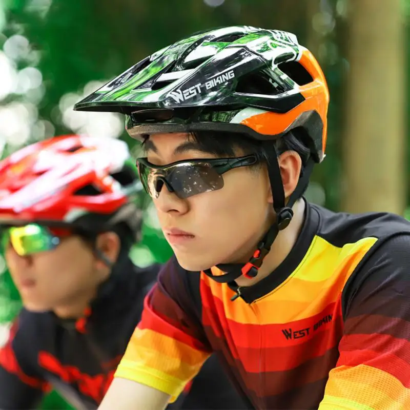 

WEST BIKING Cycling Helmet Women Men Lightweight Breathable In-mold Bicycle Safety Cap Outdoor Sport MTB Road Bike Equipment