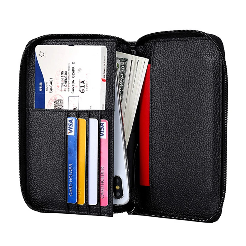 Rfid кошелек из натуральной кожи мужские качественные кошельки воловьей портмоне