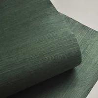 MYWIND Luxury Green Wallcovering Natural Textured Sisal Wallpaper Elegant Emerald Wallpaper For Home Decoration
