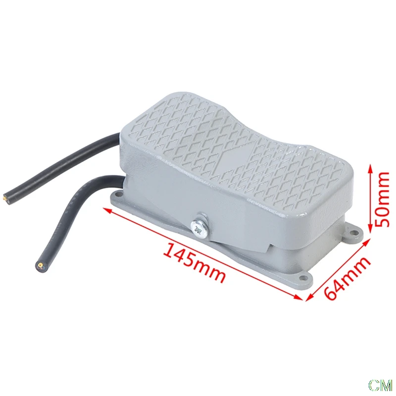 

YDT1-101 Foot Switch Pedal Foot Control reverse Switch 250V 5A double control