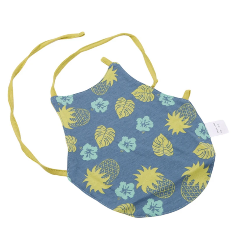

Baby Bibs Kids Cotton Bibs Saliva Towel Feeding Lunch Bandana Apron Bibs Burp Cloths Children Accessorries