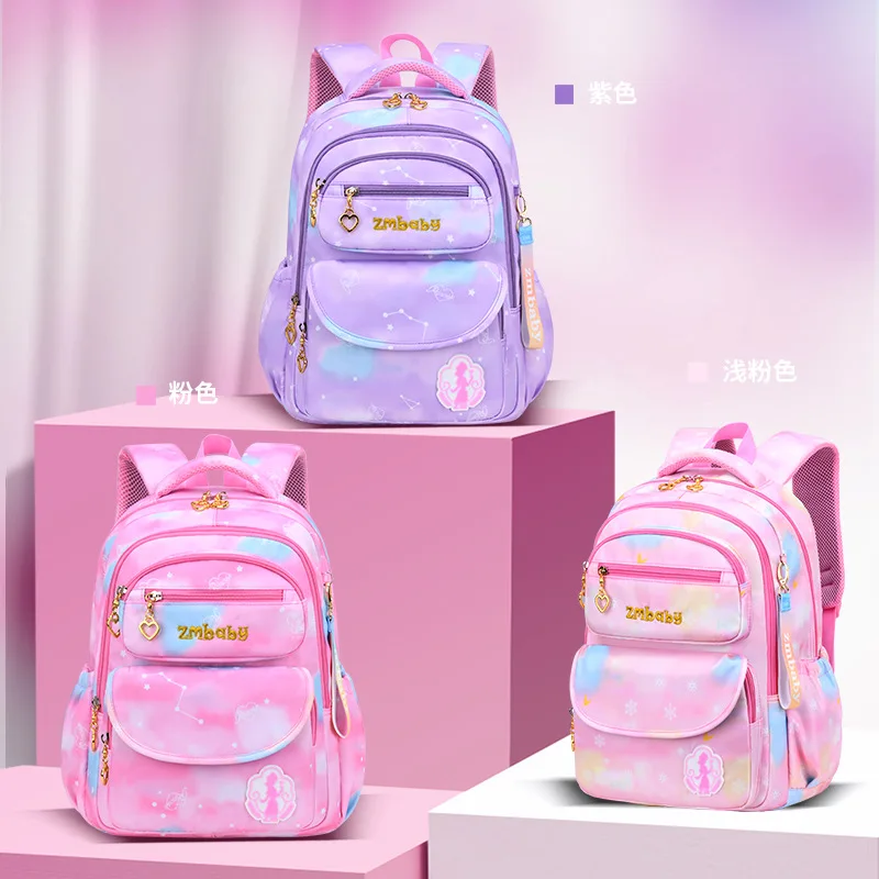 Cute Children School Bags For Girls Kids Orthopedic school backpack Waterproof Girls Backpack Child SchoolBags Mochila Escolar