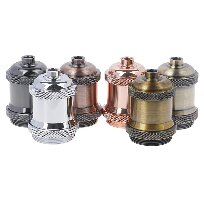 1pcs Retro Edison Lamp Socket E27 Decorative Vintage Pendant Lampholder | Bases