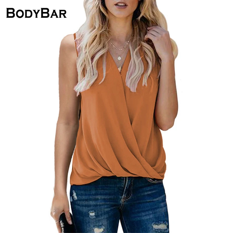 

2021 Summer Club Wear Women Spaghetti Straps Front Cross Crop Tops Sexy Solid Color V Neck Vest Sleeveless Tank Top Camisole 3XL