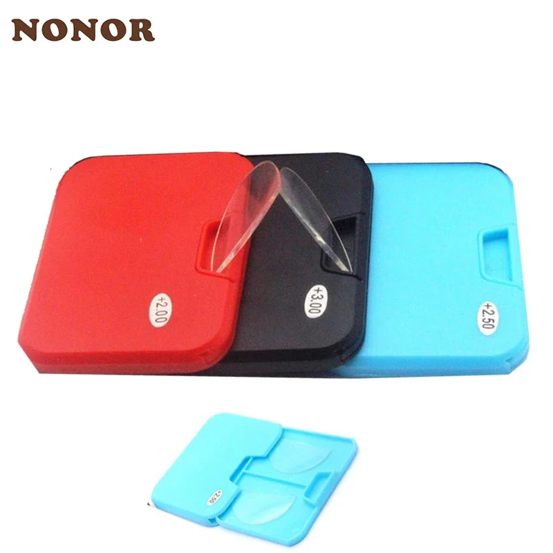 NONOR Портативный увеличение силиконовый чтения линзы 2 шт./кор. | Аксессуары для