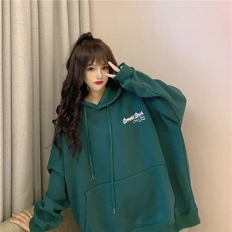 

Autumn and Winter New Japanese Style Hong Kong Style Sweater Women Loose Korean Style Lazy Style Top