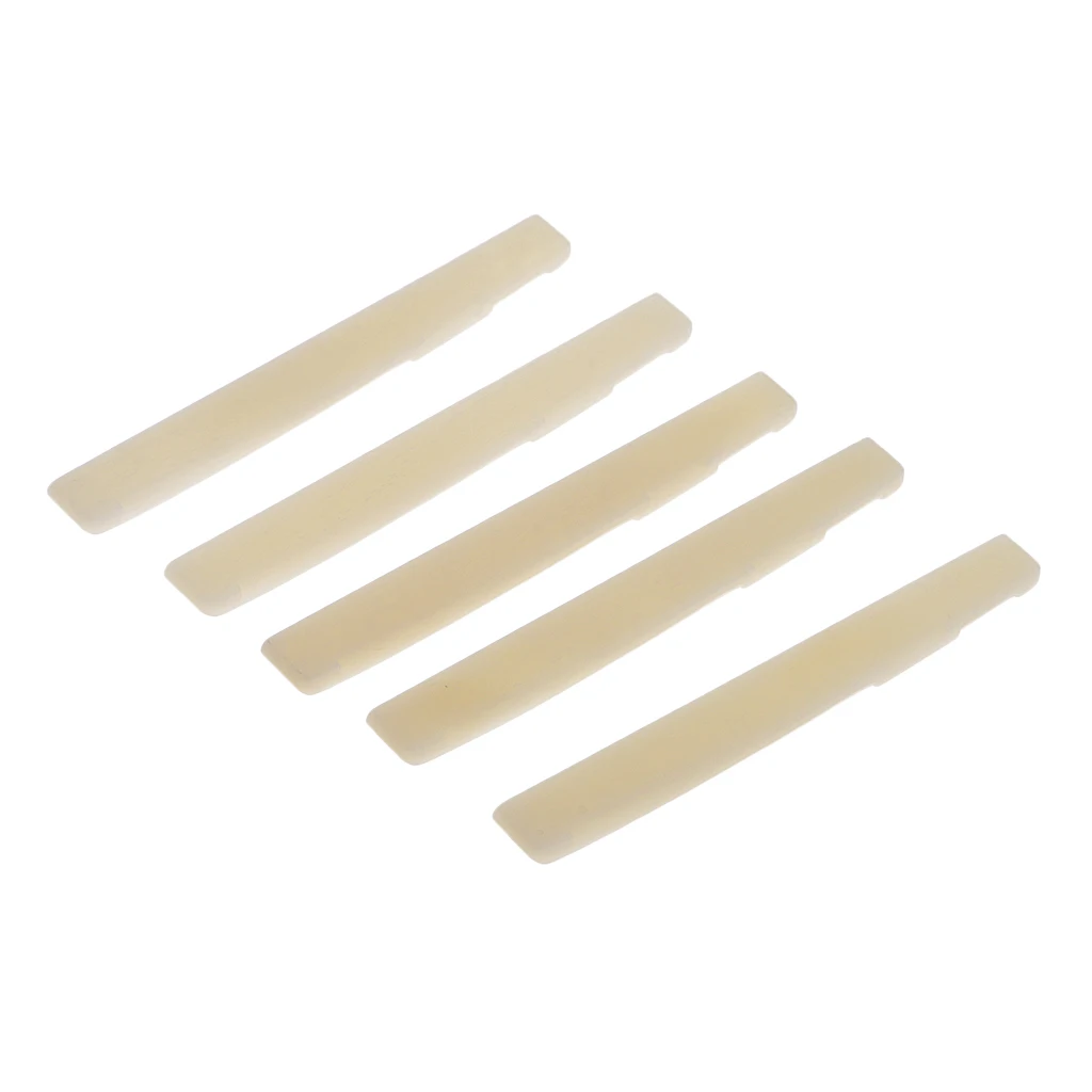 

5-part Slotted Saddles with Guitar Cattle for The Exchange of