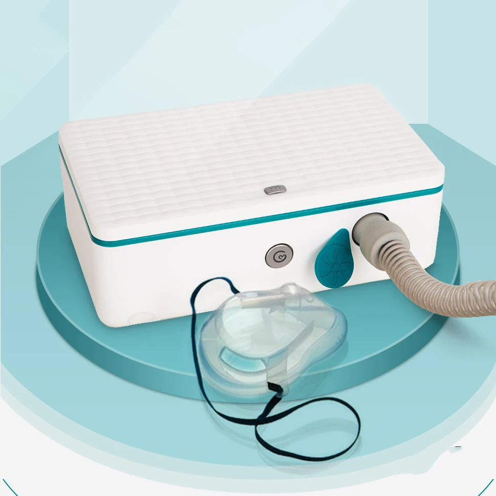 CPAP очиститель и дезинфицирующее средство CPAP очиститель поставки озона бесплатно УФ для CPAP маска и воздушные трубки машина трубка респиратор