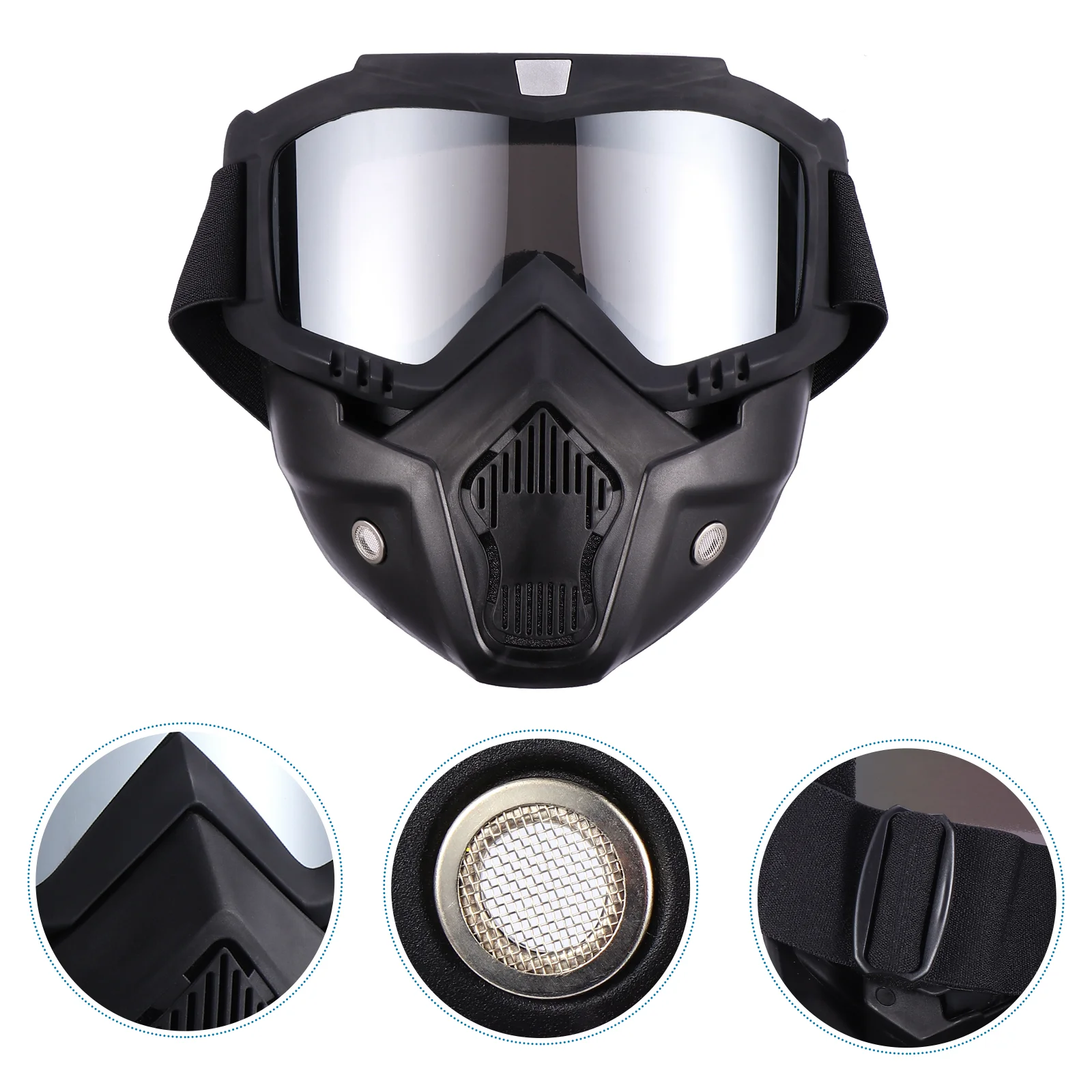 

Motorcycle Helmet Lens Retro Helmet Lenses Helmet PC Visor Motorcycle Helmet