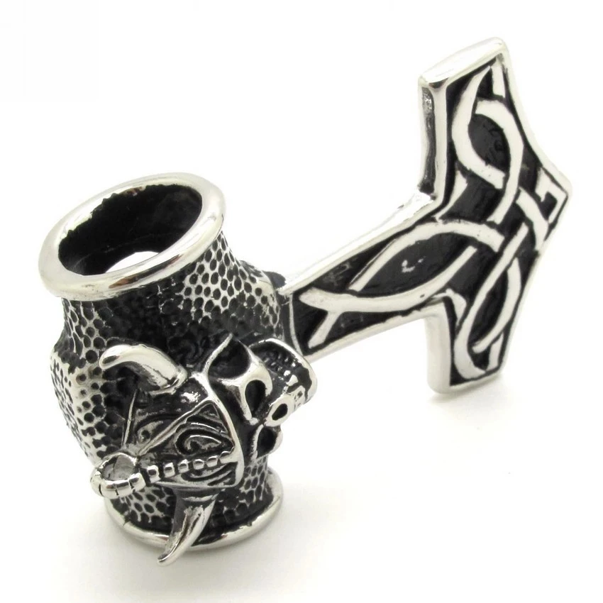 Новое поступление классный Молот Тора из нержавеющей стали 316L реалистичный