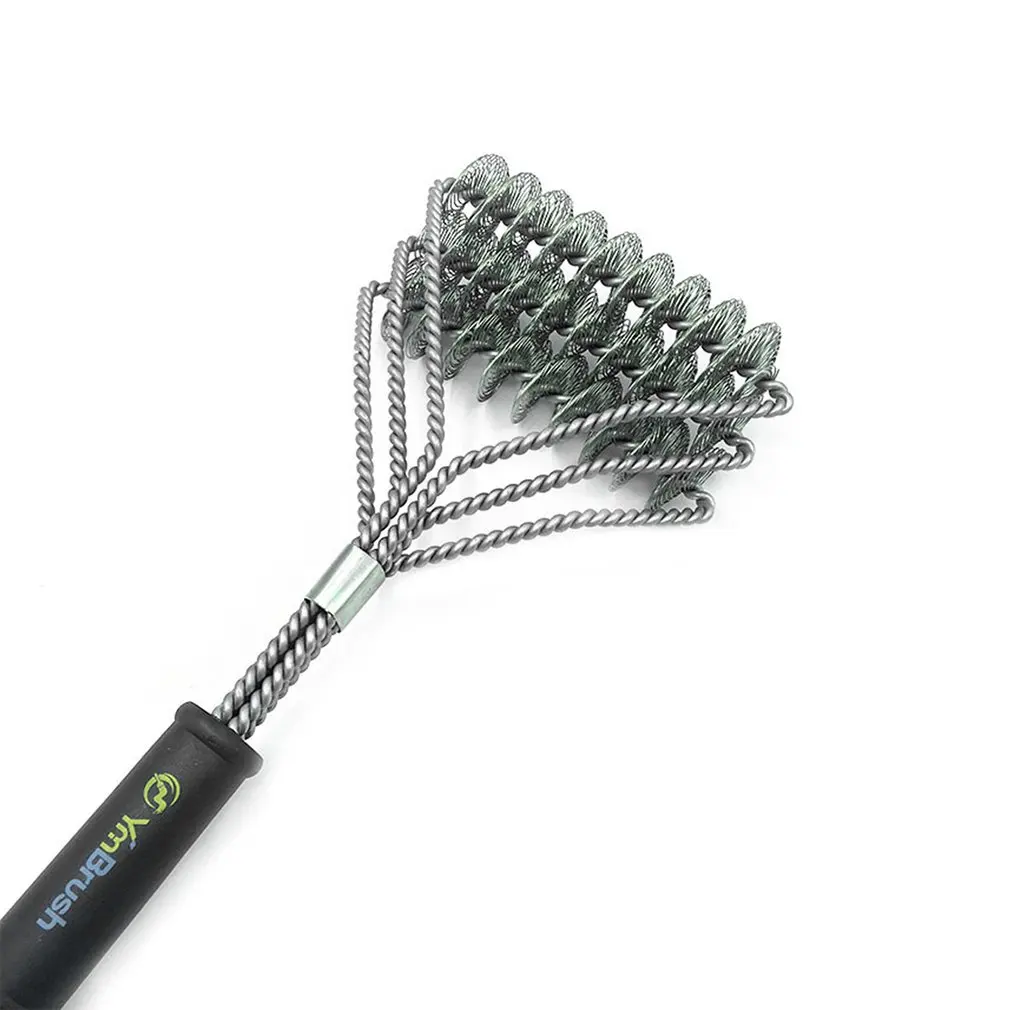 Щетка для гриля гриль барбекю щетка Чистый инструмент проволока из нержавеющей