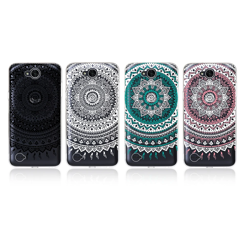 Ультратонкий Прозрачный мягкий и жесткий чехол из ТПУ два в одном для LG V30 X power 2 G6