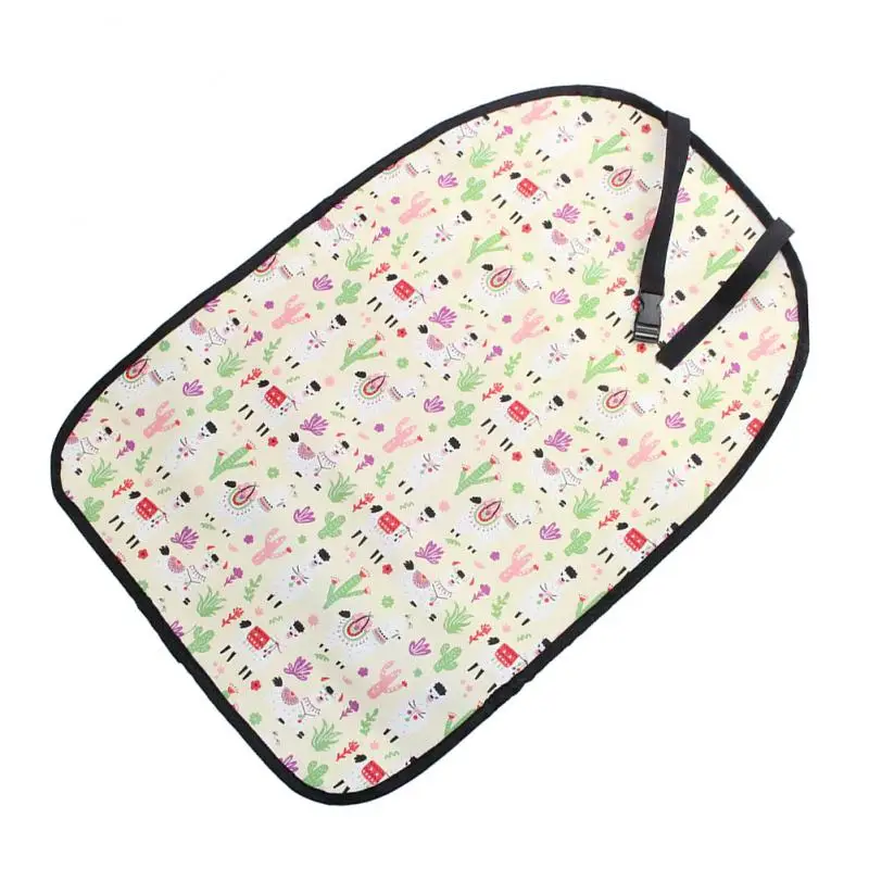 

Cartoon Car Accessories Backseat Protector Cover For Children Kick Mat Dustproof Bag Multi-fuction Dustproof Organizer Mat