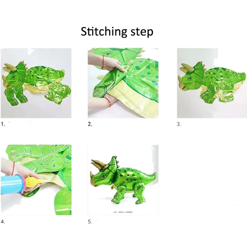 Динозавр Фольга воздушные шары на день рождения из фильма Парк Юрского периода