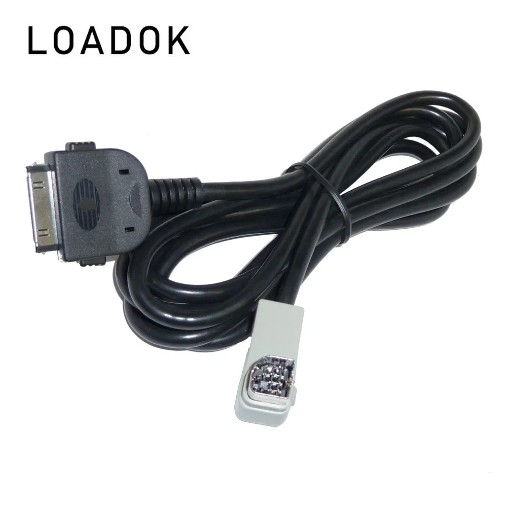 

CD-I200 Car Audio Connection AUX Cable for Pioneer AVH-P5900DVD 5v Charging Adapter for iPod